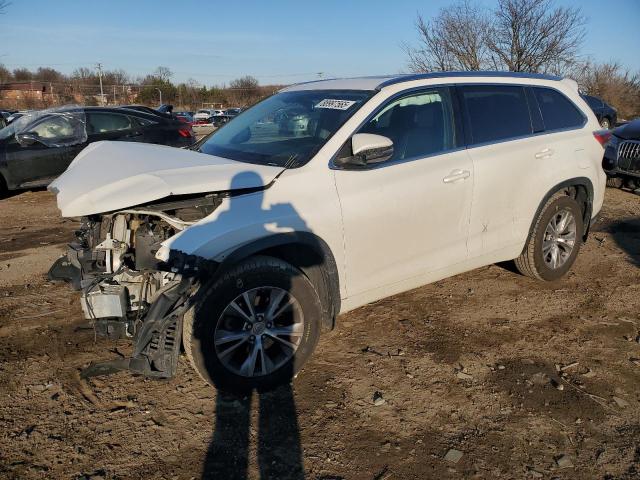 2015 Toyota Highlander Xle zu verkaufen in Baltimore, MD - Front End