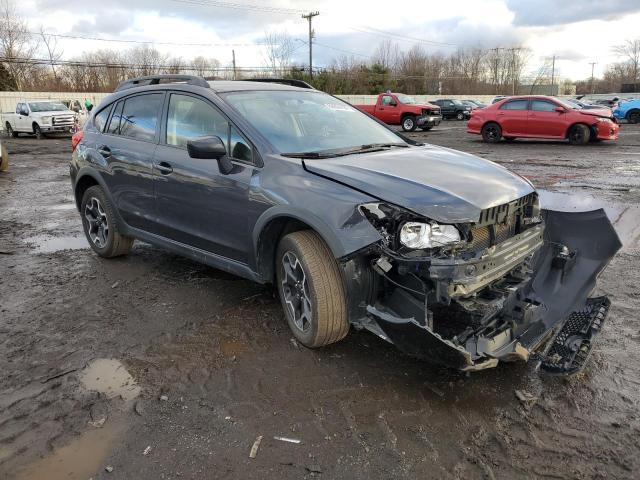  SUBARU XV 2015 Сharcoal