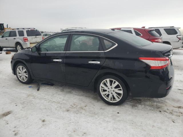  NISSAN SENTRA 2014 Черный