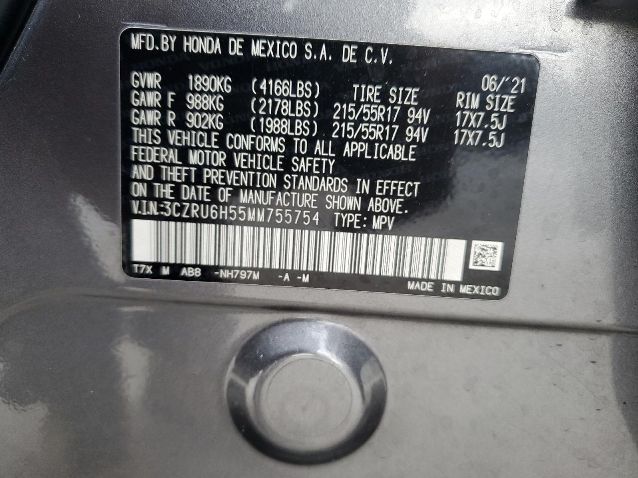 2021 Honda HR-V - Image 15