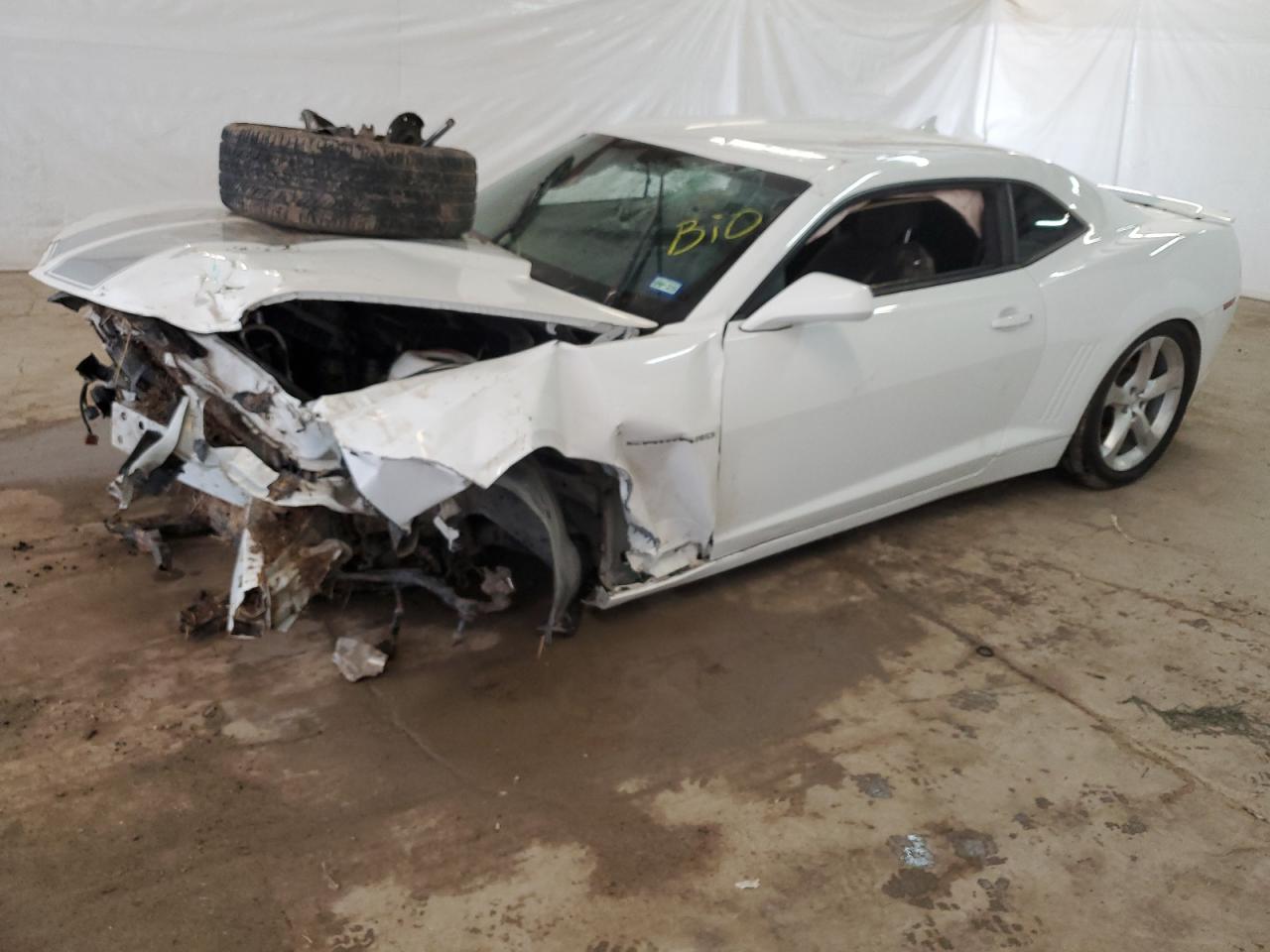 2015 Chevrolet Camaro Lt იყიდება Mercedes-ში, TX - Water/Flood
