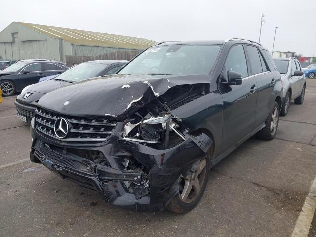 2013 MERCEDES-BENZ M CLASS ML250 CDI BLUETEC AMG SPORT 5DR AUTO for sale at Copart NEWBURY