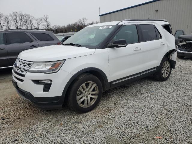 2018 Ford Explorer Xlt de vânzare în Spartanburg, SC - Rear End