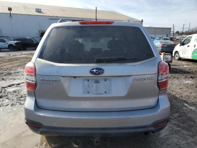  SUBARU FORESTER 2014 Silver