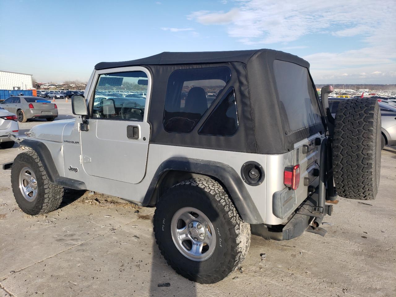 2002 Jeep Wrangler - Image 2