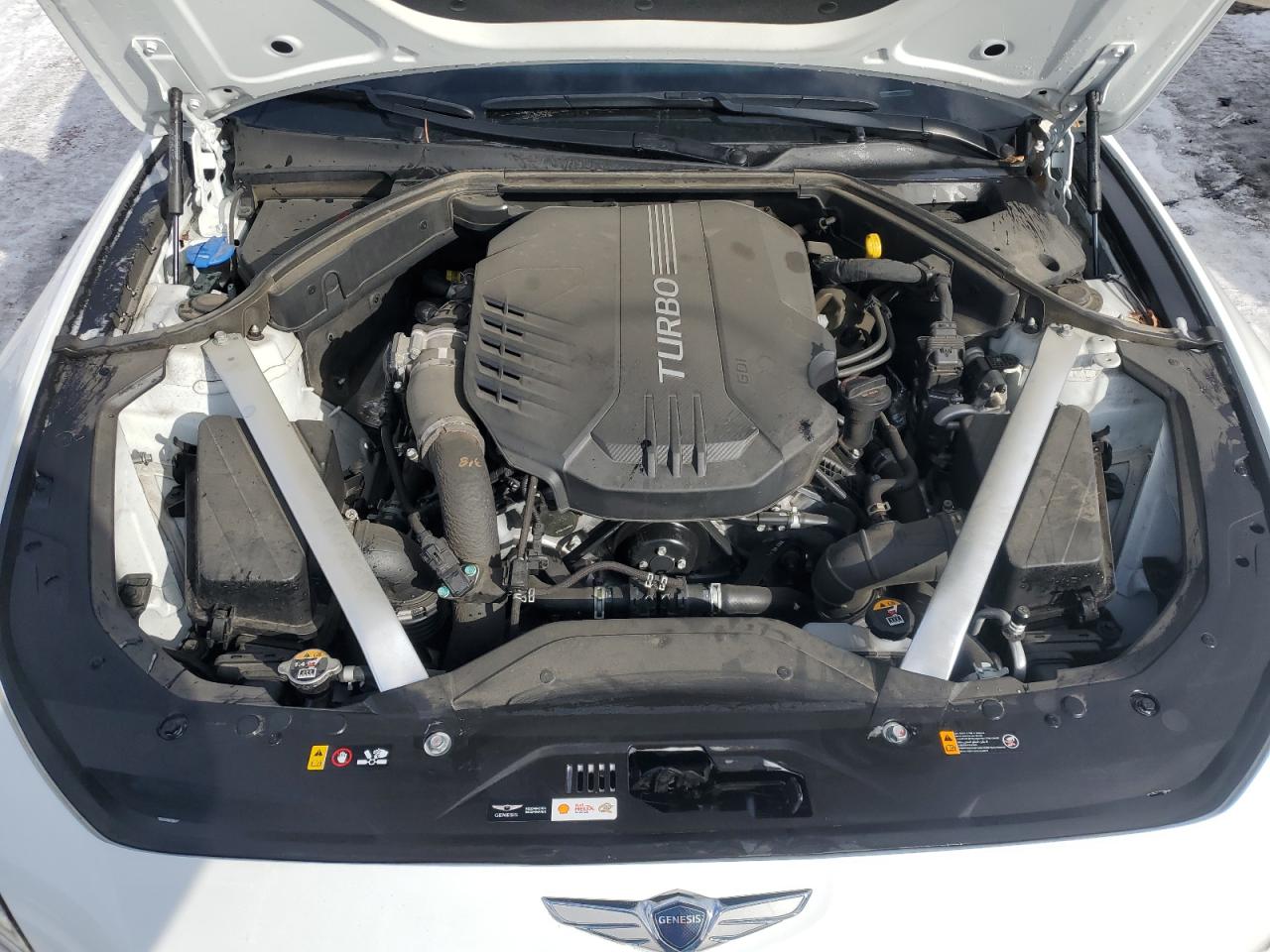 2022 Genesis G70 - Image 11