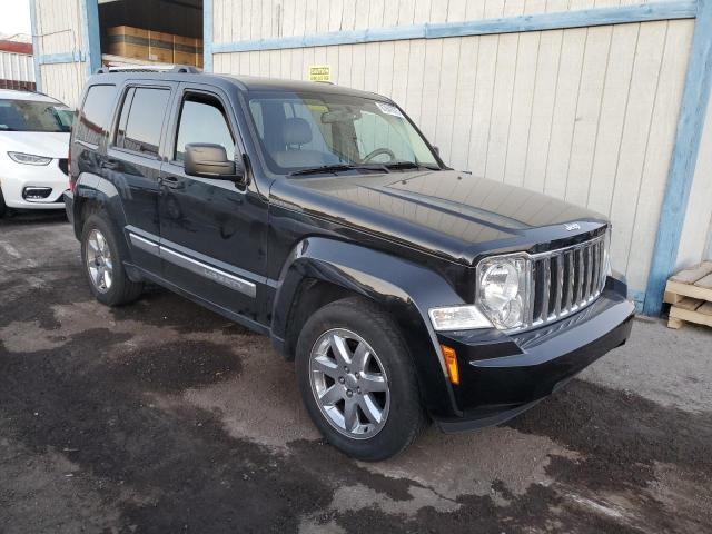  JEEP LIBERTY 2012 Black