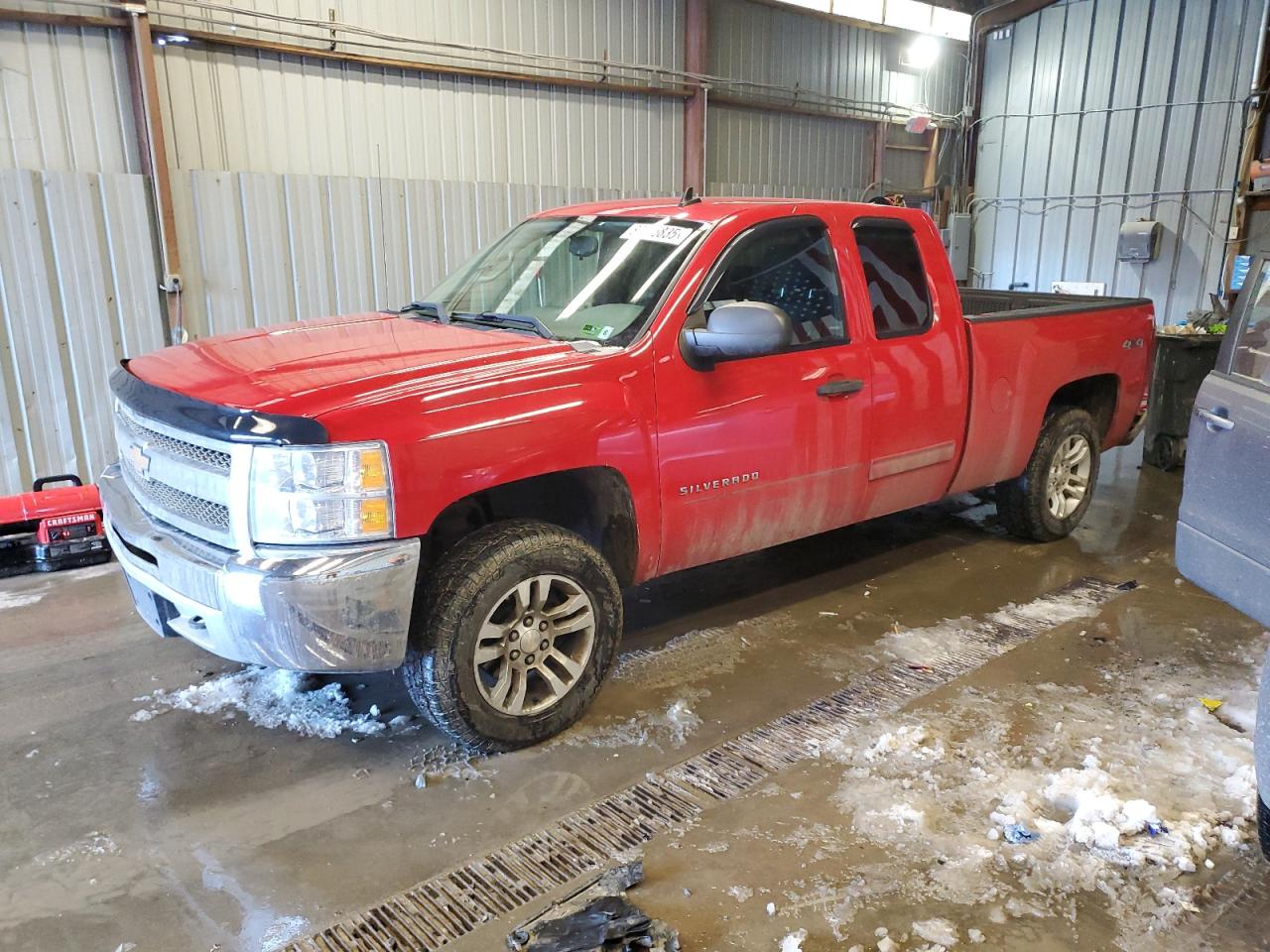 2013 Chevrolet Silverado - Image 1