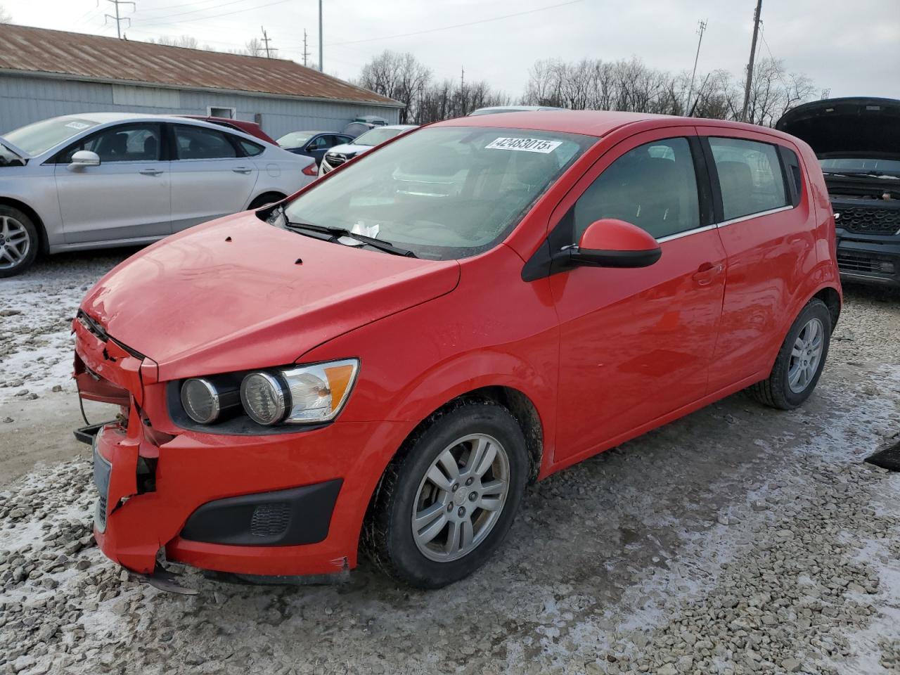 2014 Chevrolet Sonic - Image 1