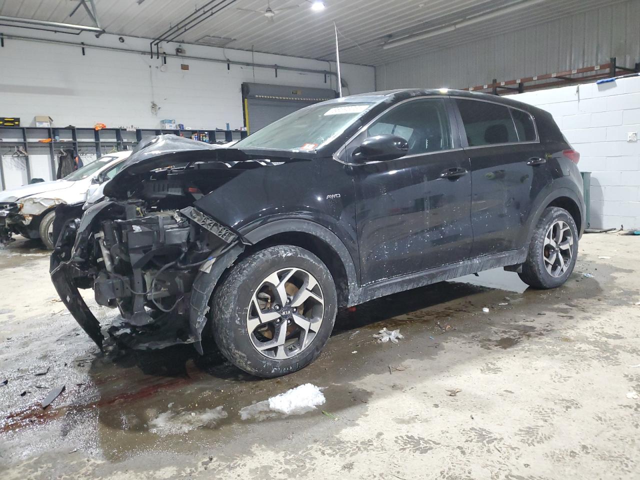 2020 Kia Sportage Lx zu verkaufen in Candia, NH - Front End