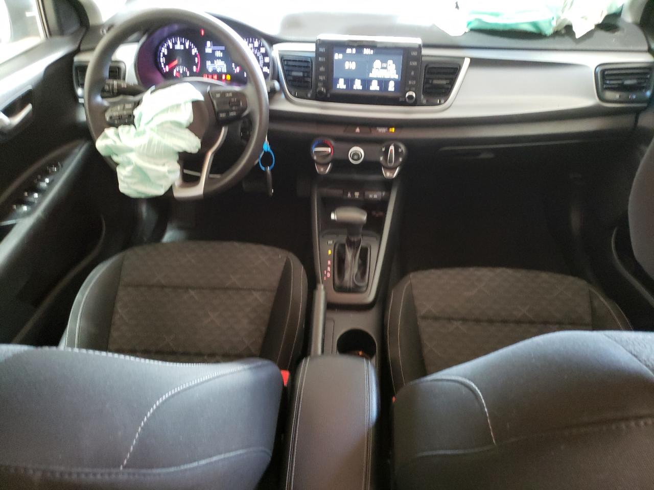 2020 Kia Rio Lx VIN: 3KPA24AD2LE314848 Lot: 88809055