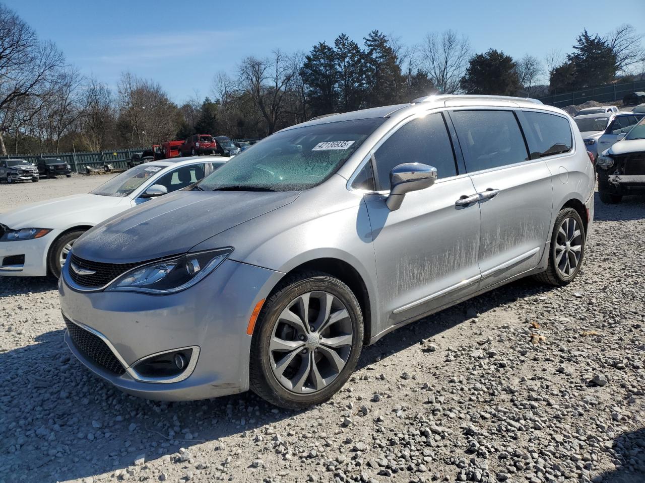 2017 Chrysler Pacifica Limited იყიდება Madisonville-ში, TN - Rear End
