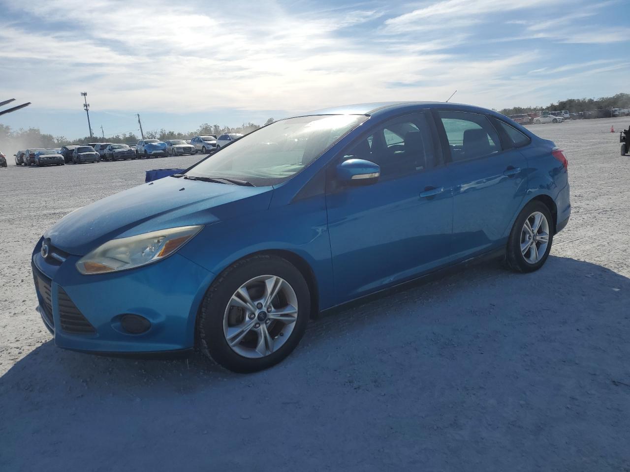 VIN 1FADP3F24EL389146 2014 FORD FOCUS no.1