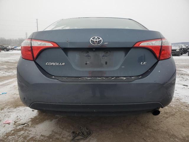  TOYOTA COROLLA 2015 Blue
