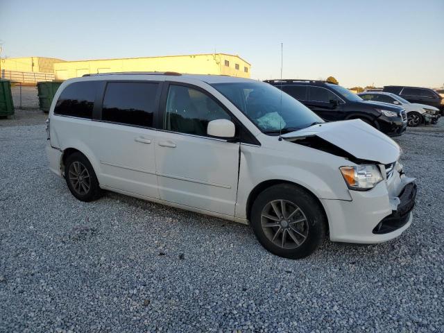  DODGE CARAVAN 2017 White