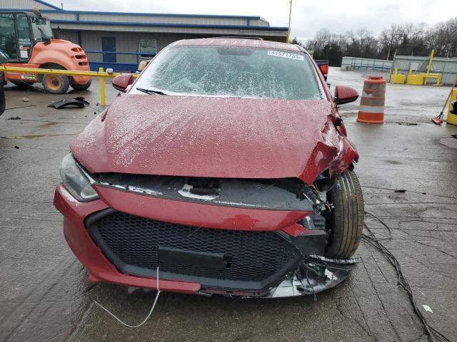 Sedans HYUNDAI ELANTRA 2017 Red