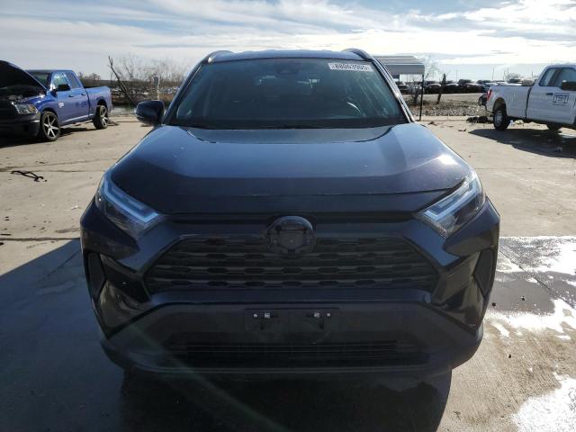  TOYOTA RAV4 2022 Синій
