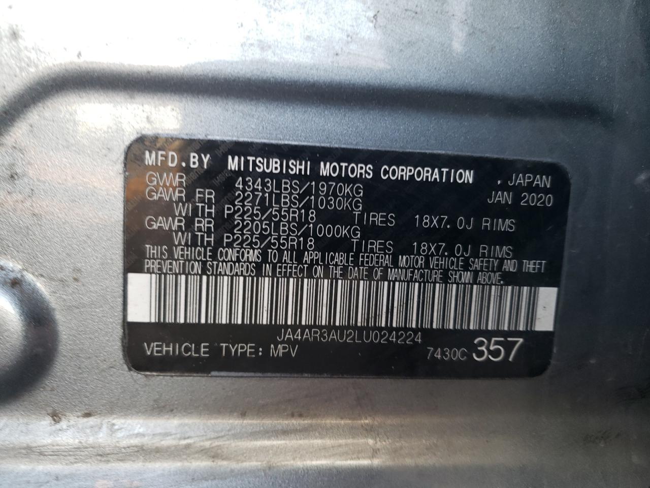 2020 Mitsubishi Outlander - Image 13
