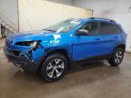 2018 Jeep Cherokee Trailhawk للبيع في Davison، MI - Side