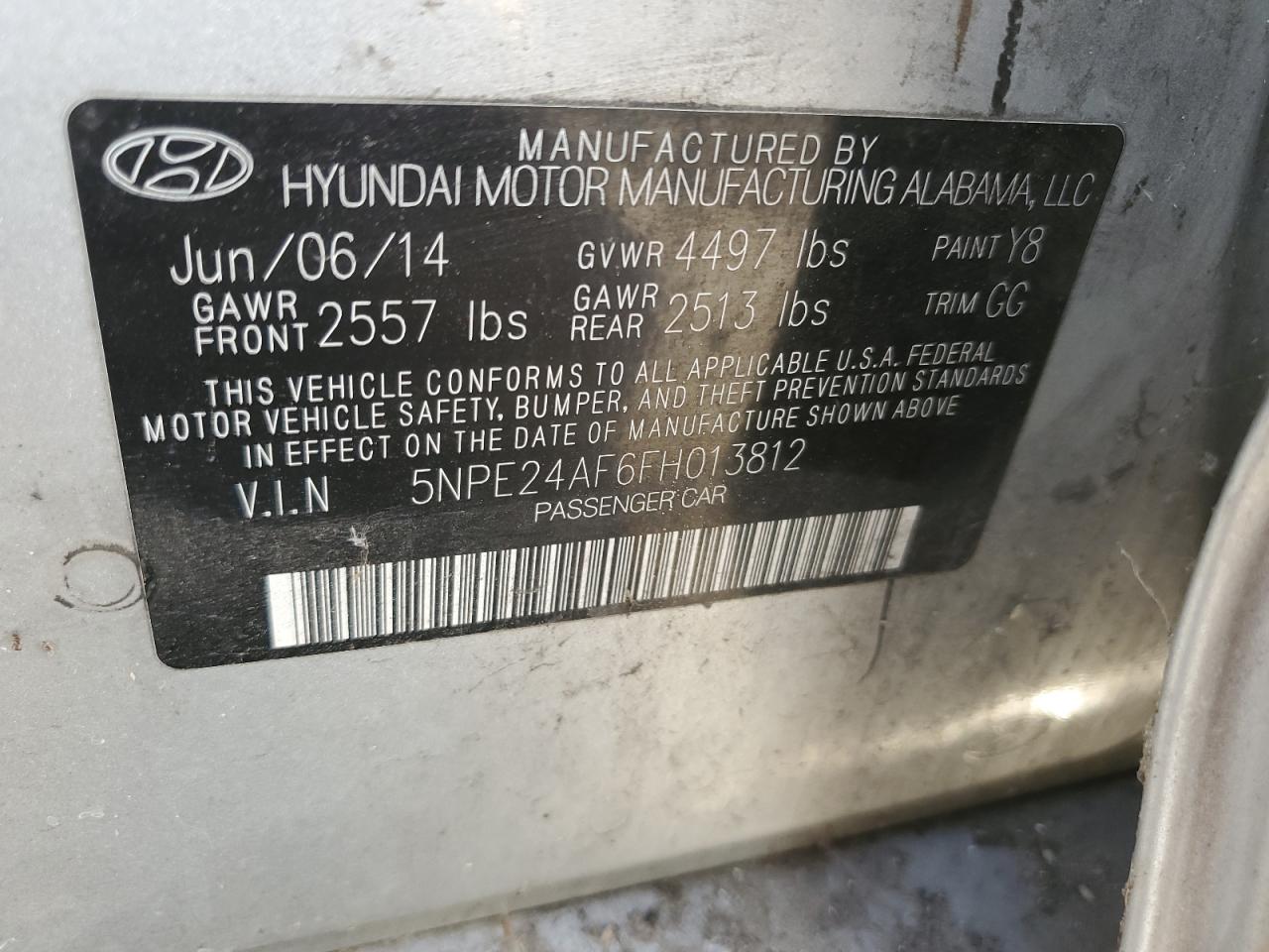 2015 Hyundai Sonata - Image 12