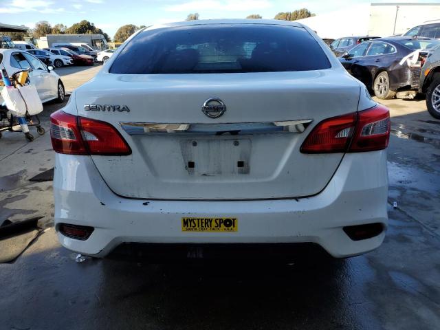  NISSAN SENTRA 2017 White