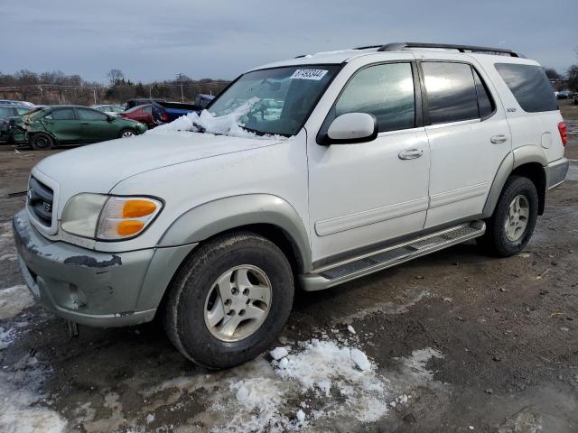 2003 Toyota Sequoia Sr5