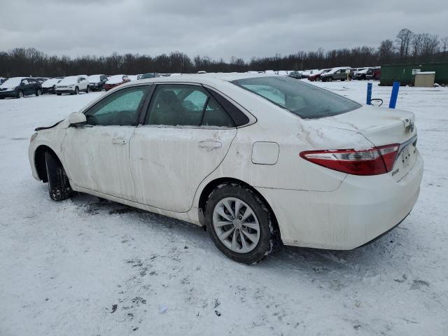  TOYOTA CAMRY 2015 White