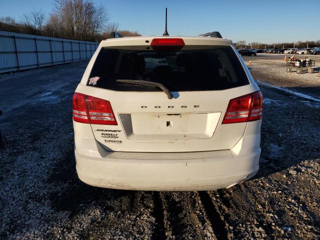  DODGE JOURNEY 2018 Biały