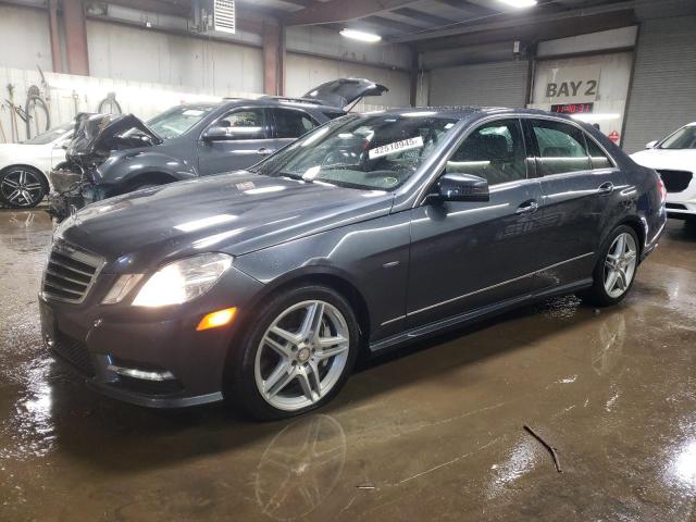 2012 Mercedes-Benz E 550 4Matic en Venta en Elgin, IL - Side