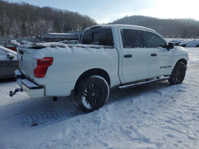  NISSAN TITAN 2019 Білий