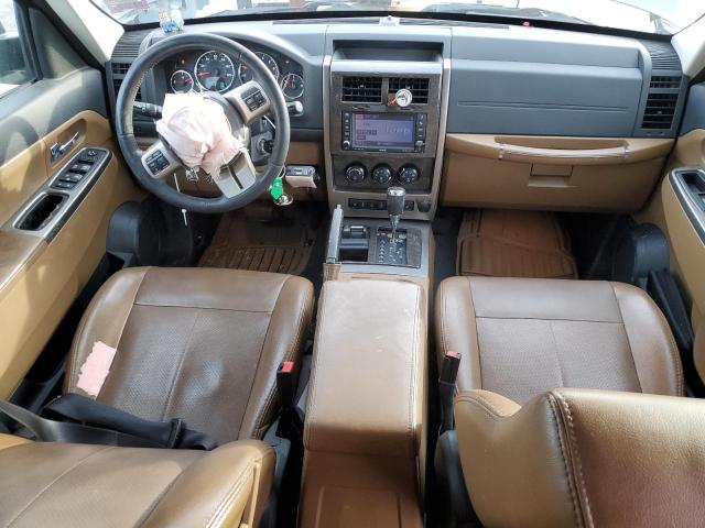  JEEP LIBERTY 2012 Zielony