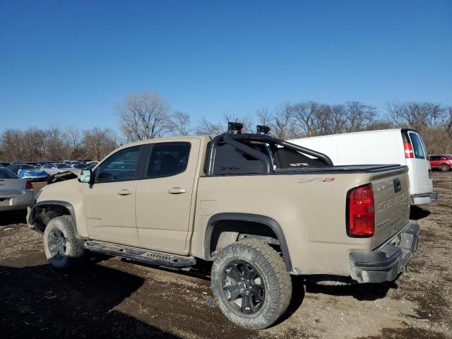  CHEVROLET COLORADO 2021 Beige