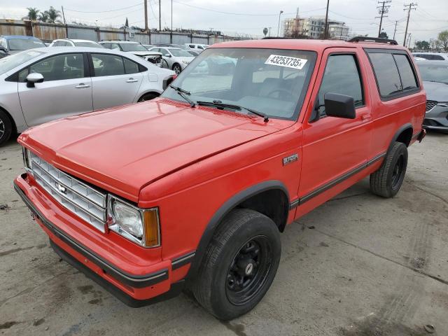 1988 CHEVROLET BLAZER S10 for sale at Copart CA - LOS ANGELES