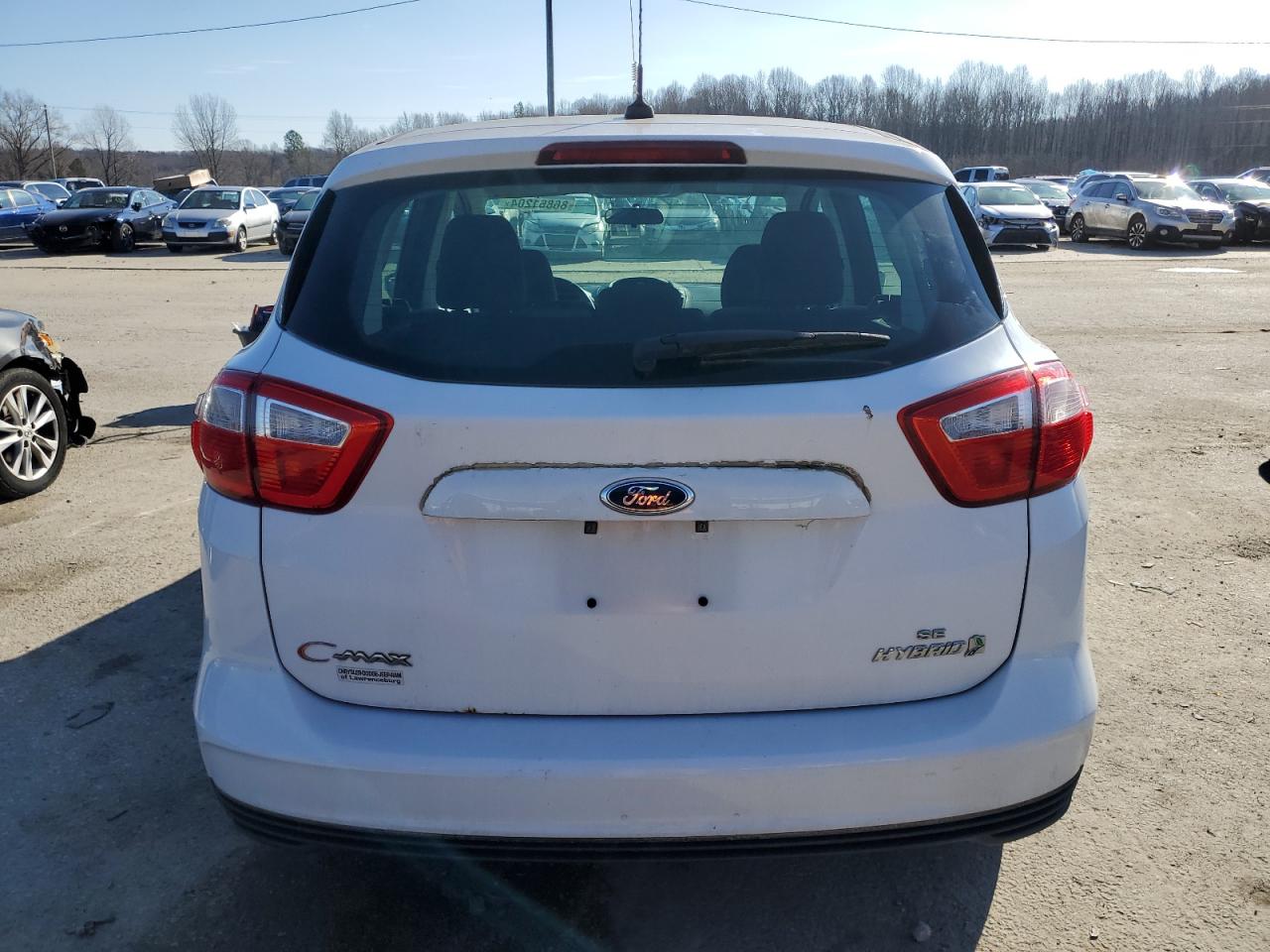 2014 Ford C-Max Se VIN: 1FADP5AU7EL514807 Lot: 86861204