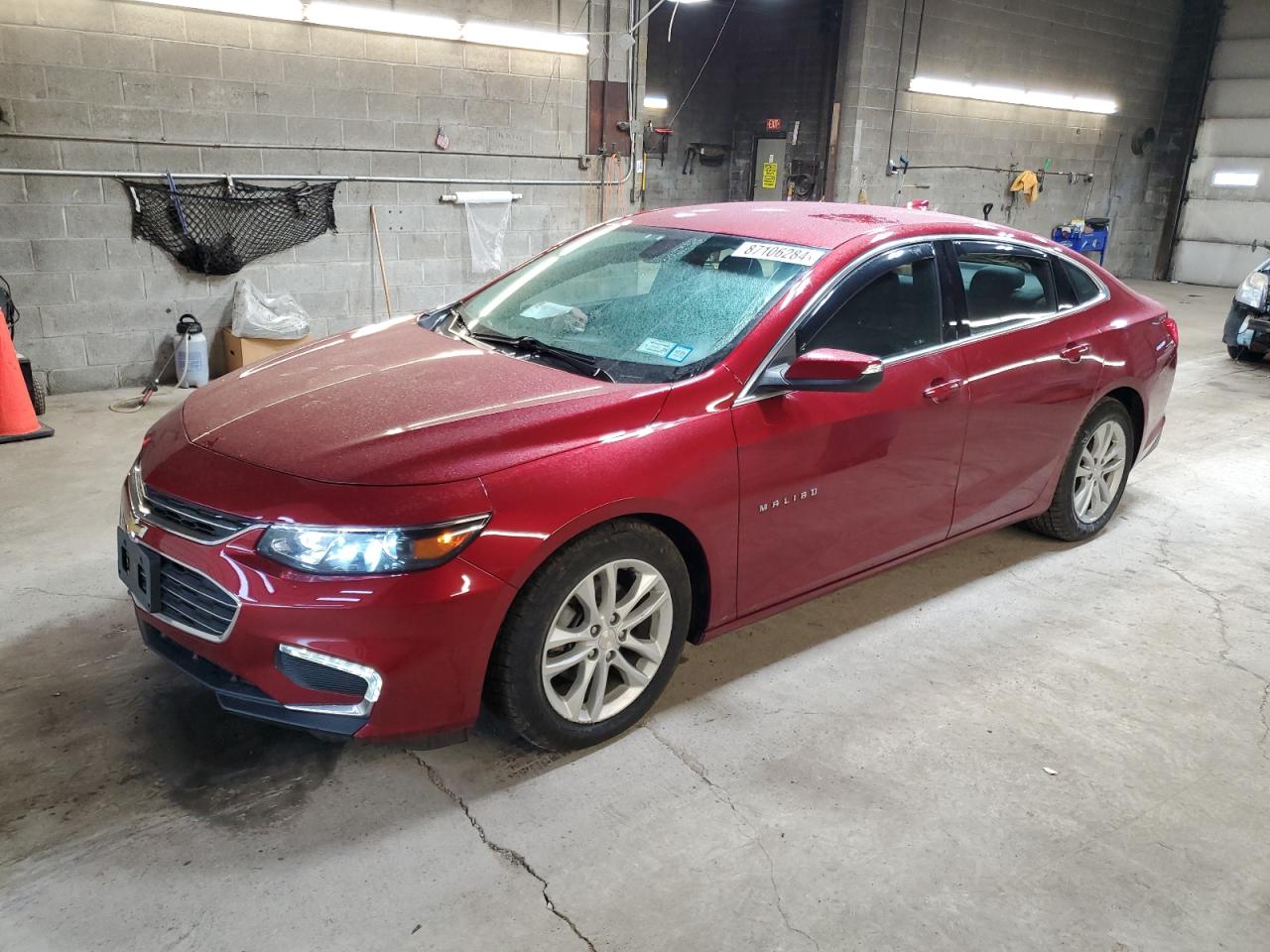 2017 CHEVROLET MALIBU