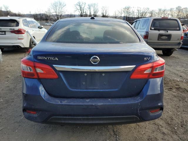  NISSAN SENTRA 2018 Синий