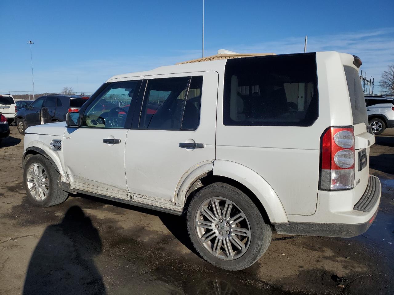 2012 Land Rover LR4 - Image 2