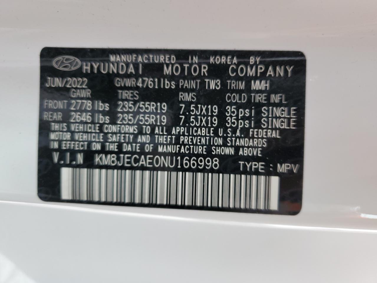 2022 Hyundai Tucson - Image 13
