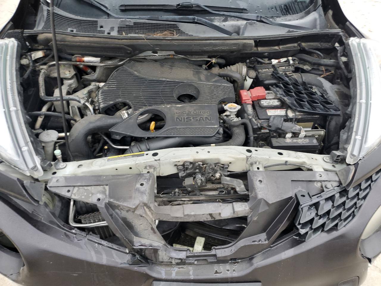 2016 Nissan Juke S VIN: JN8AF5MR5GT606447 Lot: 42644605