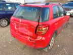 2012 SUZUKI SX4 SZ4 AU for sale at Copart BRISTOL