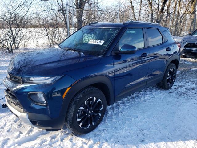  CHEVROLET TRAILBLZR 2021 Синий