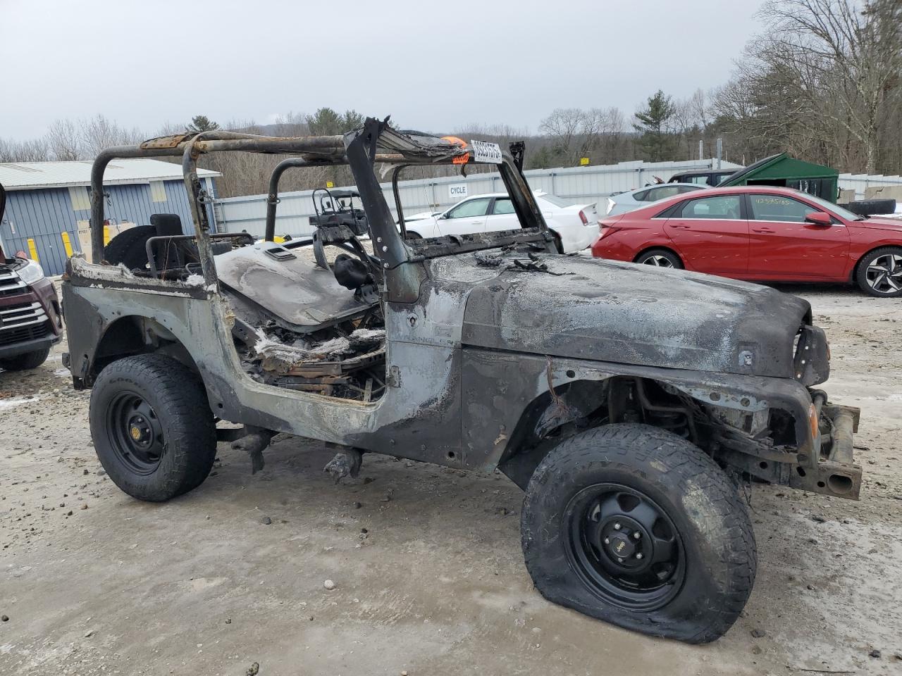 1998 Jeep Wrangler - Image 4