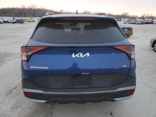  KIA SPORTAGE X 2024 Синій