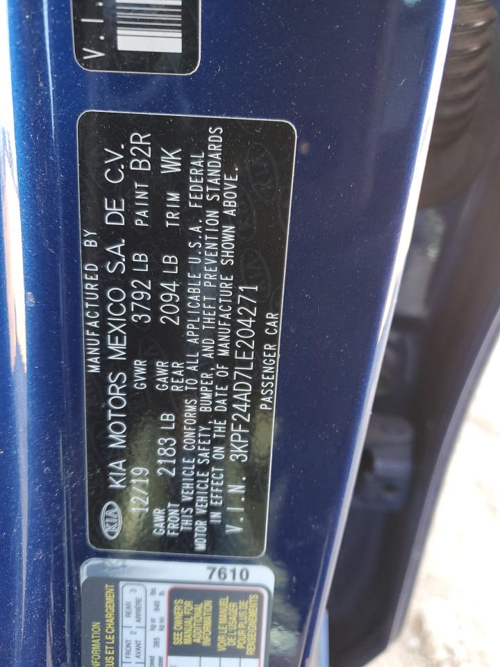 2020 Kia Forte - Image 14