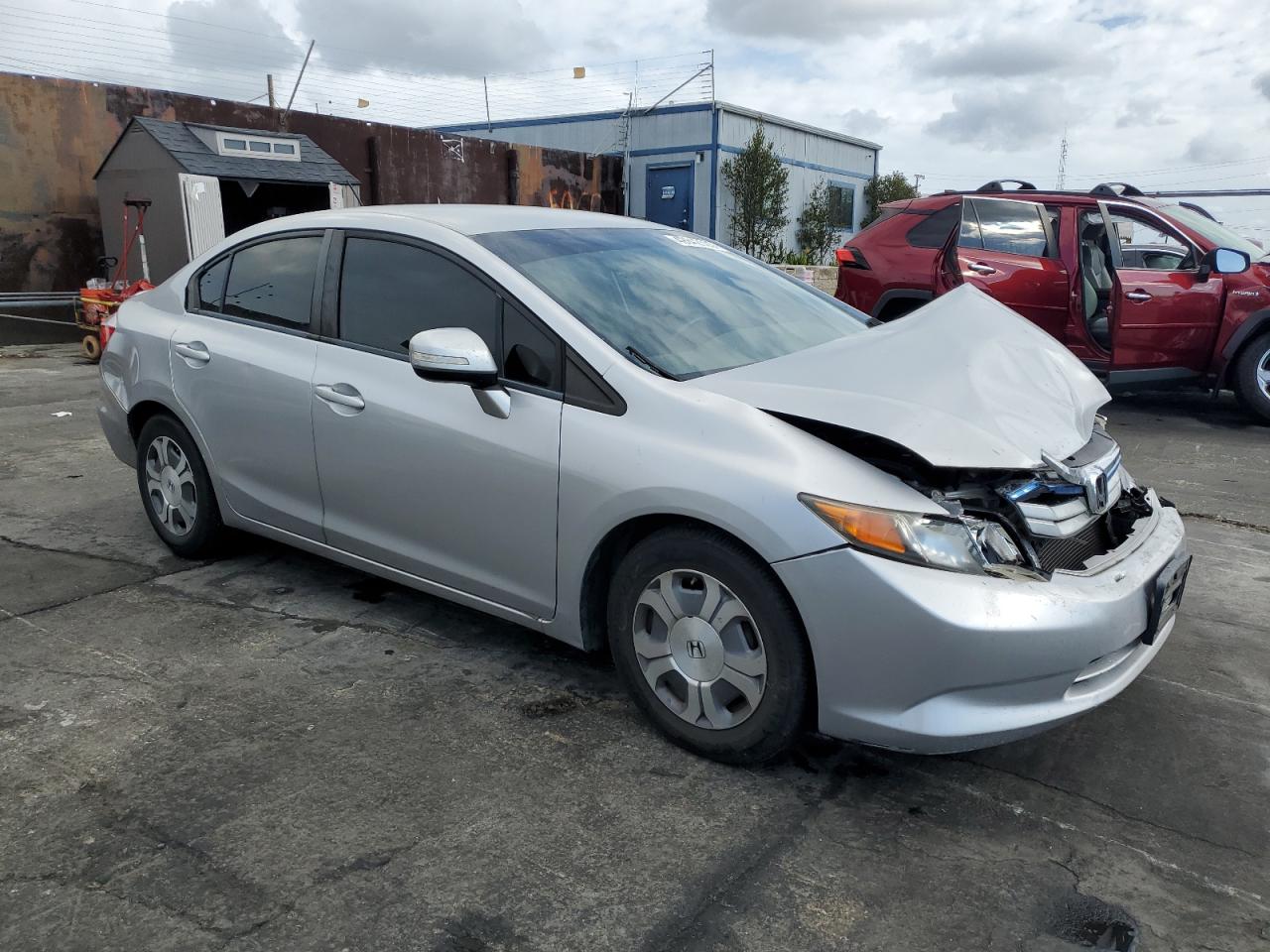 2012 Honda Civic - Image 4