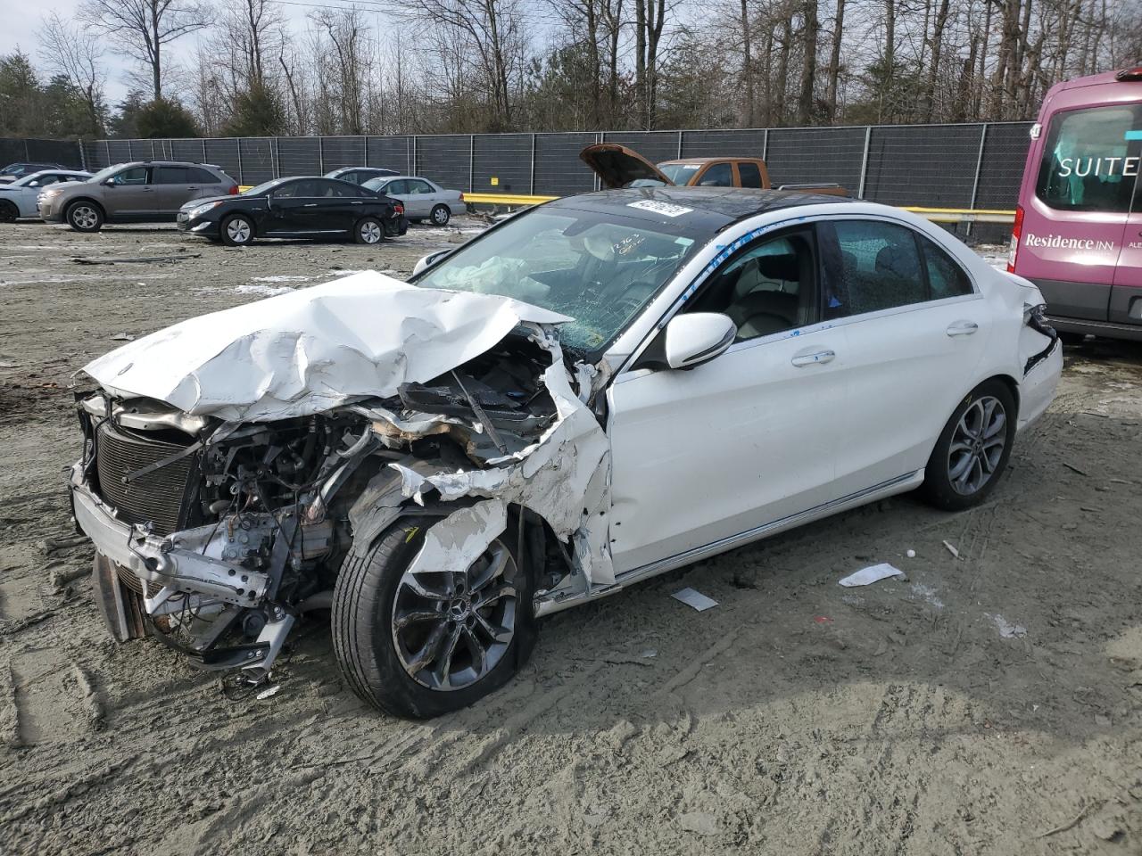 2017 Mercedes-Benz C-klasse - Image 1