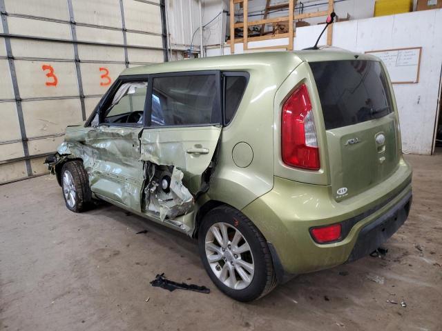  KIA SOUL 2013 Zielony