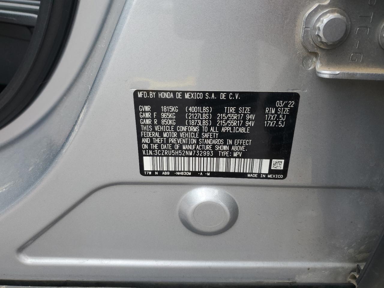 2022 Honda HR-V - Image 13