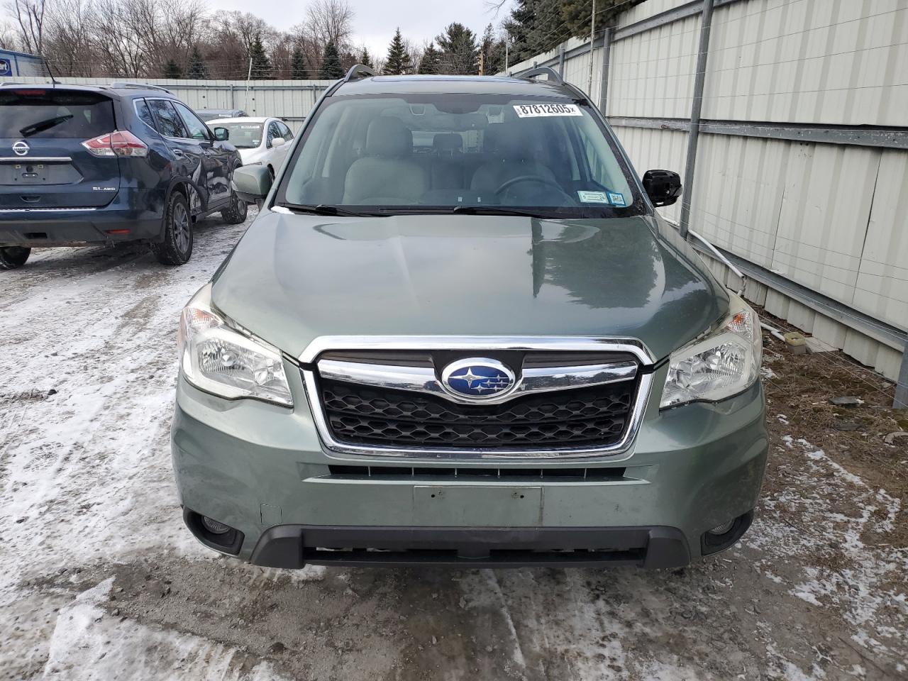 VIN JF2SJAXC9GH540889 2016 SUBARU FORESTER no.5