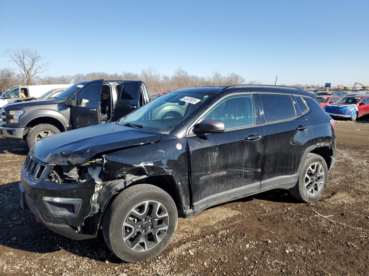 Des Moines, IA에서 판매 중인 2019 Jeep Compass Trailhawk - Frame Damage
